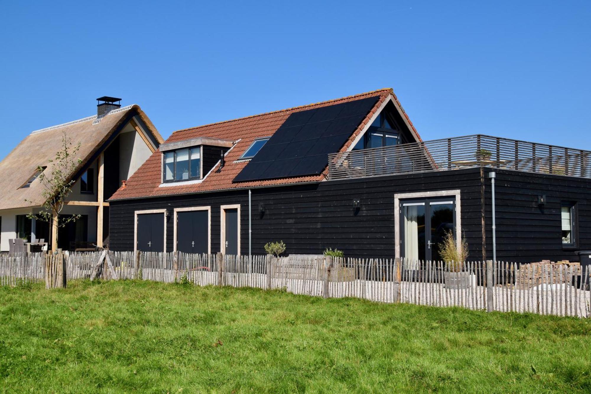 Bedje In De Polder Bed & Breakfast Montfoort Eksteriør bilde