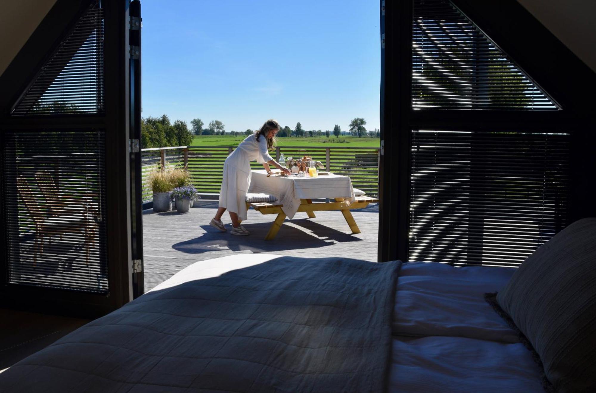 Bedje In De Polder Bed & Breakfast Montfoort Eksteriør bilde